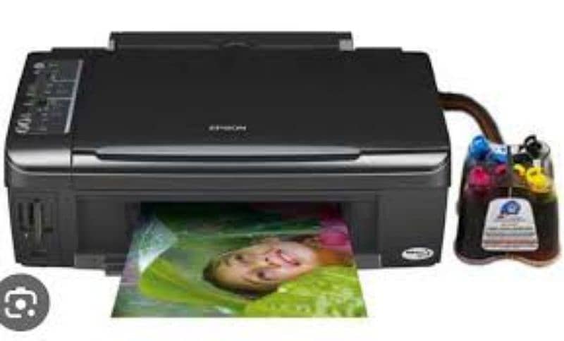 Epson  sx 200 printer colour black and white printer 2