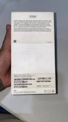 Iphone XsMax 512 gb