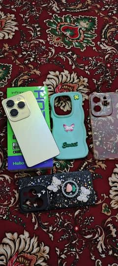 infinix Hot 40 pro 10/10 condition