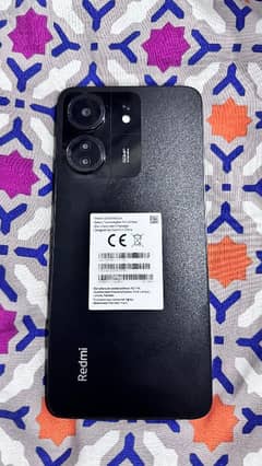 Redmi 13C  6/128  Black mate with Box