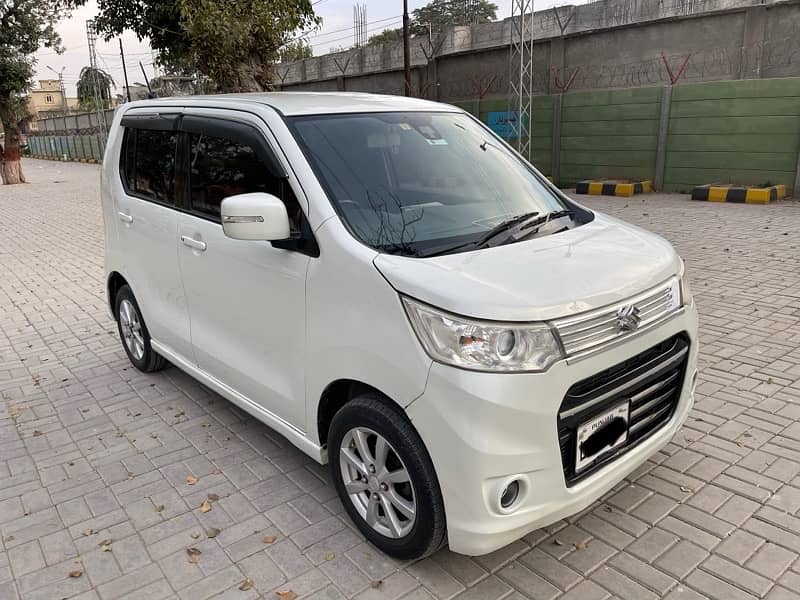 Suzuki Wagon R Stingray 2014 0