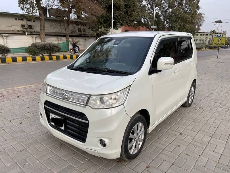 Suzuki Wagon R Stingray 2014 1