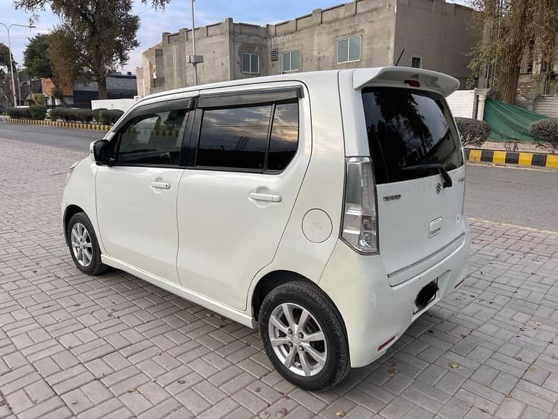 Suzuki Wagon R Stingray 2014 2