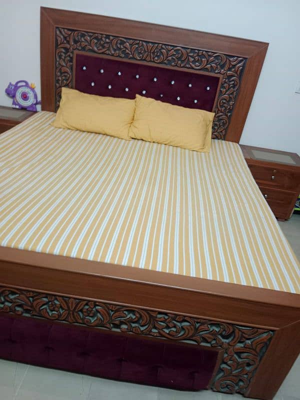 furniture bed and dressing 0