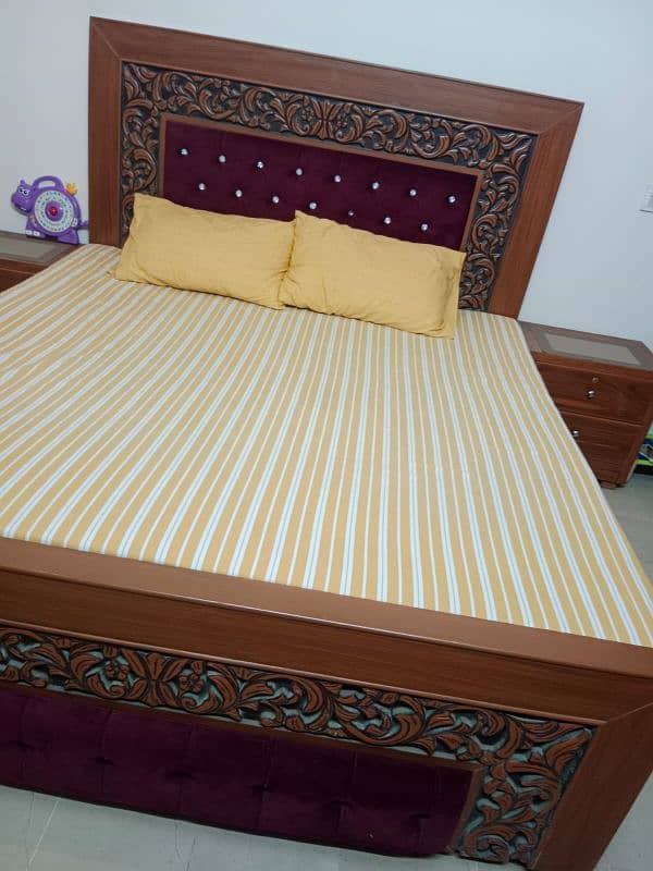 furniture bed and dressing 3