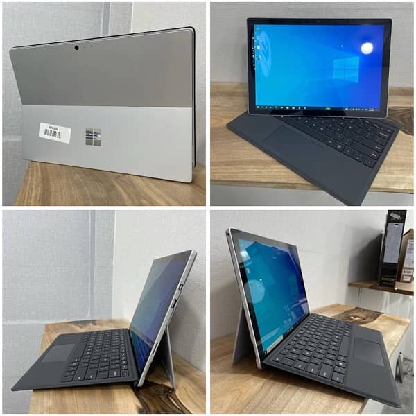 Microsoft Surface Pro 6 - Core i5 8th Generation- 8Gb Ram 256Gb Ssd 0