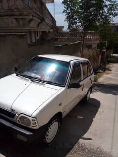 Suzuki mehran  2006 total geniun