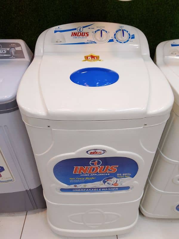 INDUS washing machine and Dryer 0