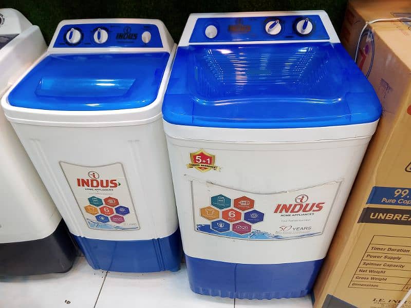 INDUS washing machine and Dryer 1