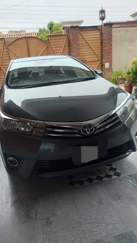 Toyota Corolla Altis 2016 0