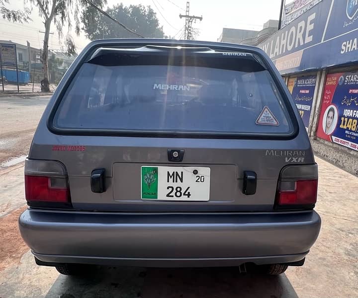 Suzuki Mehran VXR b2b 1