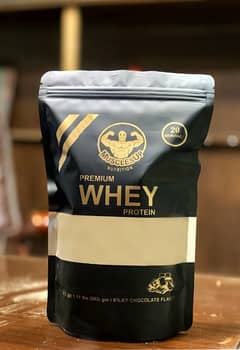 Whey Protein Pouches 1.11 Lbs