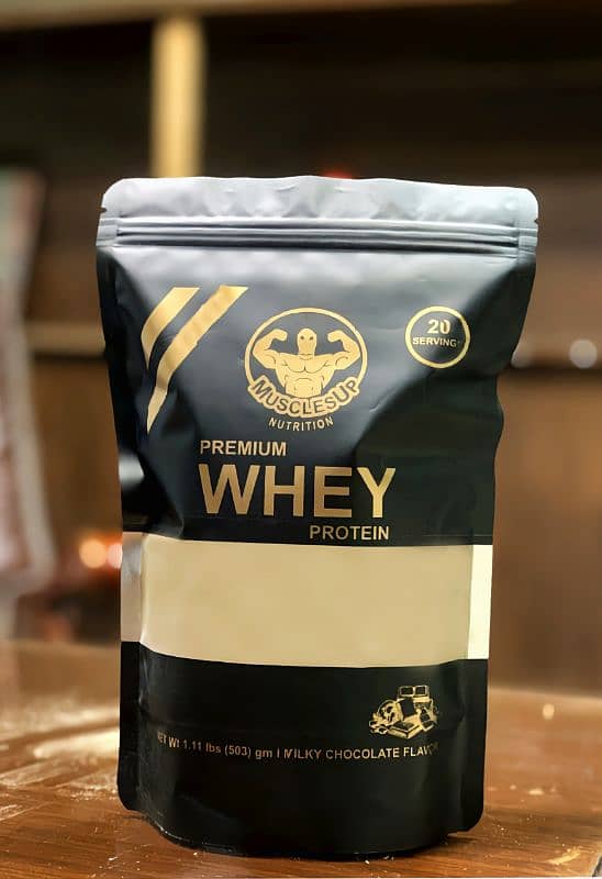 Whey Protein Pouches 1.11 Lbs 0