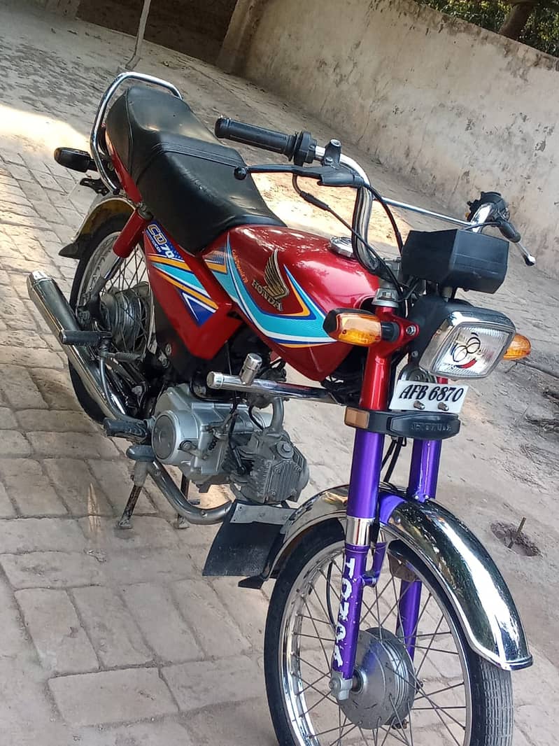 Honda CD 70 2019 0