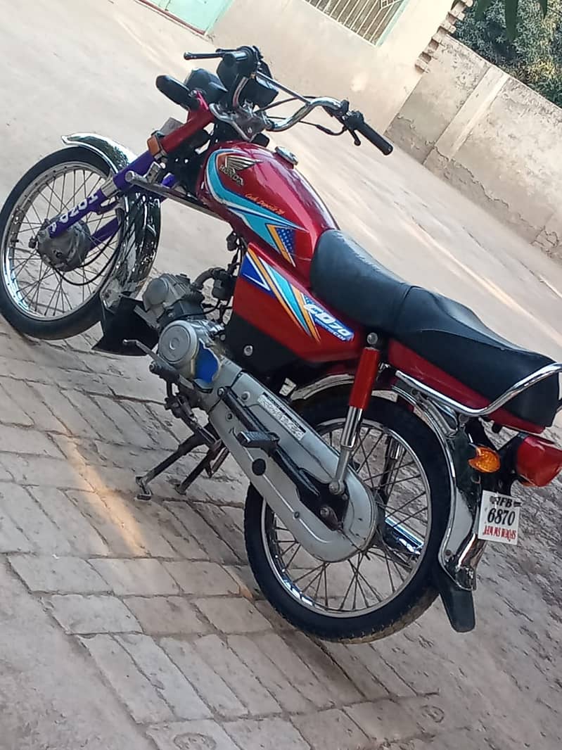 Honda CD 70 2019 1