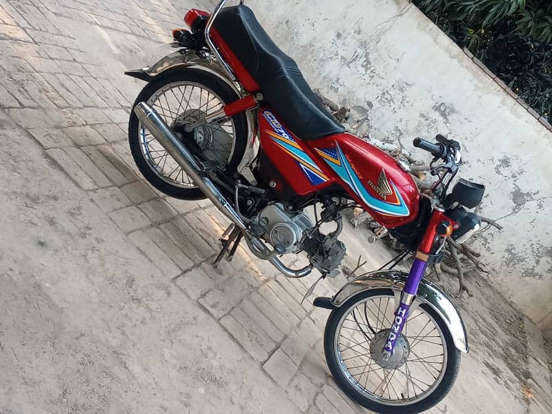 Honda CD 70 2019 2