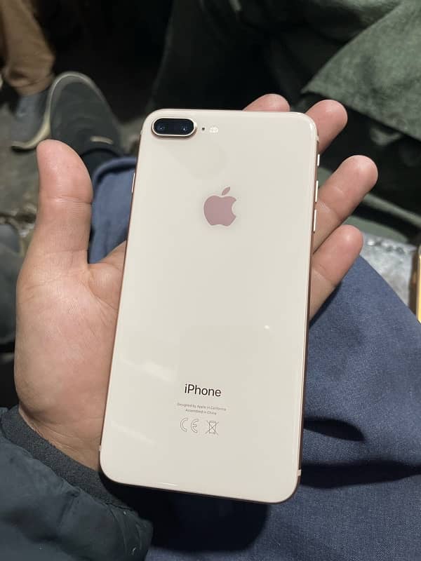 i phone 8+ non  pta 256 gb 2