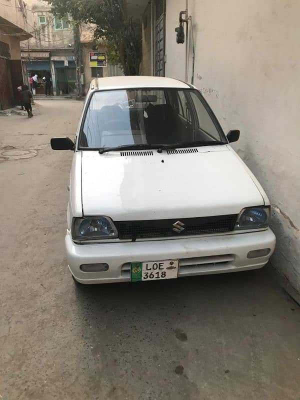 Suzuki Mehran 1996 5