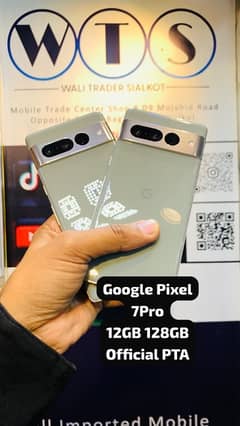 Google Pixel 7Pro Official PTA 128GB 256GB 512GB