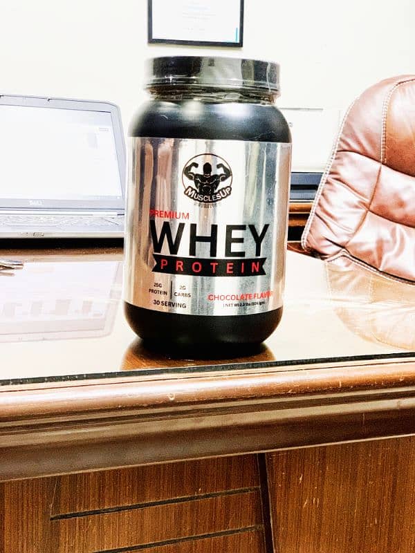 Whey Protein 2.3 Lbs Jar 0