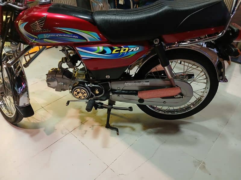 Honda cd 70 2024 2