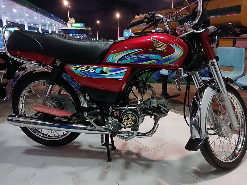 Honda cd 70 2024 5