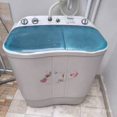 Haier Washing machine with dryer