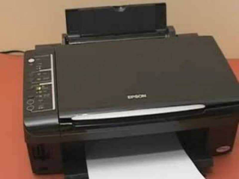 Epson sx 200 printer colour black print all in one printer 0