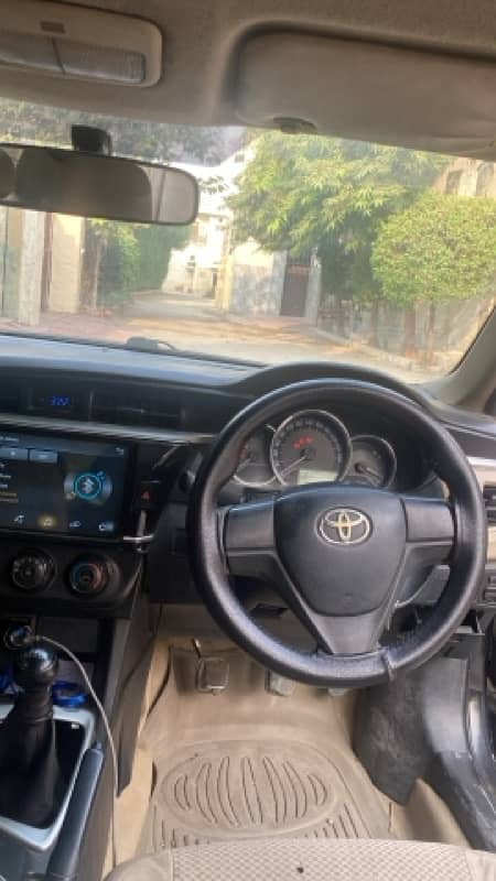 Toyota Corolla XLI 2016 8