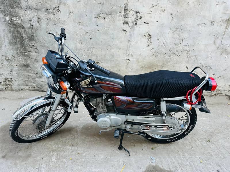 Honda CG 125 2022 0