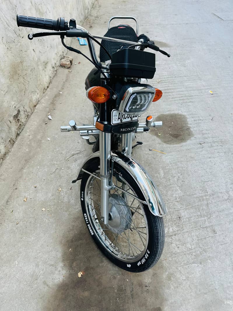 Honda CG 125 2022 1