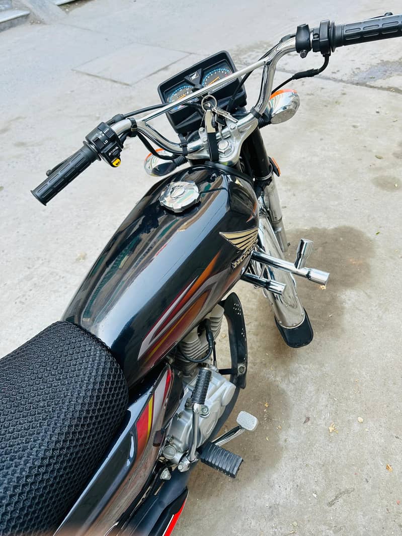 Honda CG 125 2022 2