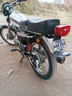 Honda cg 125