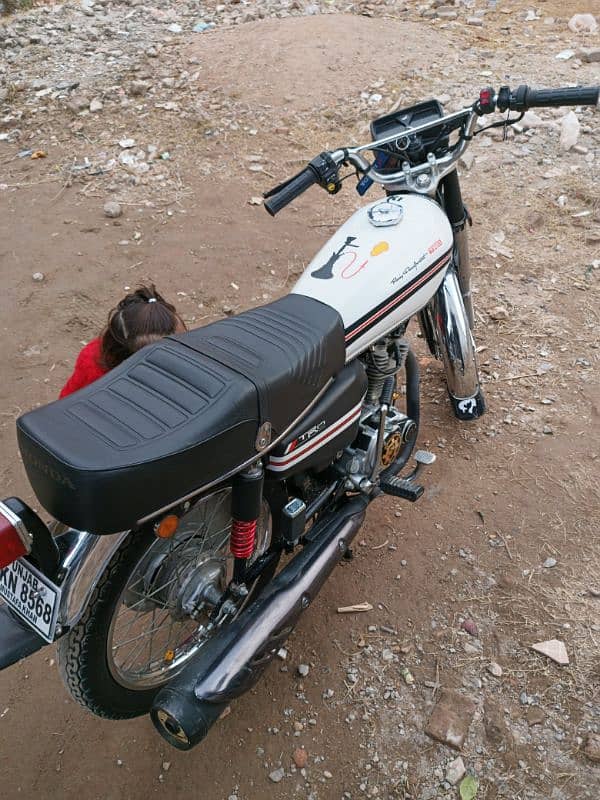 Honda cg 125 2