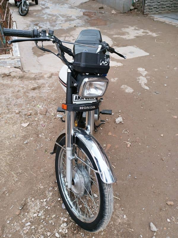 Honda cg 125 4