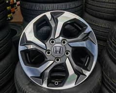 HONDA BRV ORIGINAL JAPANI RIM TYRE 16 INCH LIGHT WEIGHT