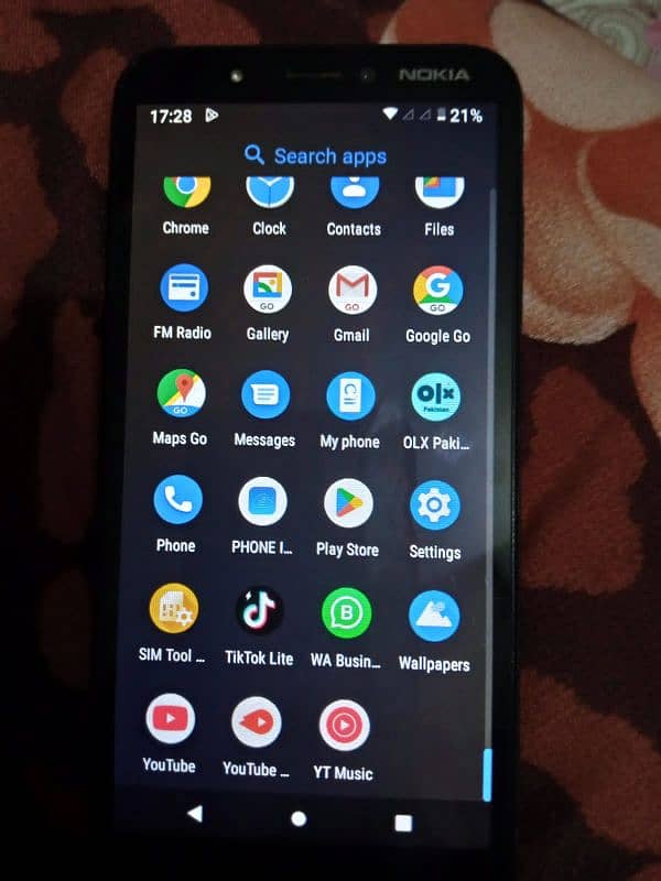 Nokia c1 plus urgent sale 03442838870 Whatsap 0