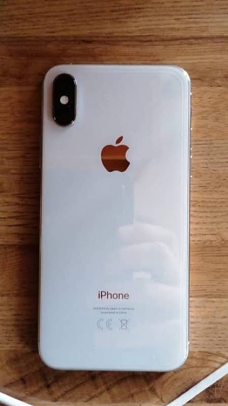 Iphone X in good condition 0