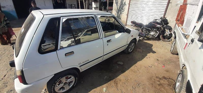 Suzuki Mehran VX 2011 3