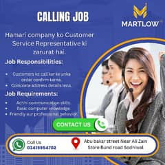 Calling Job