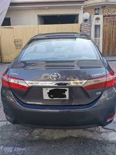 Toyota Corolla GLI 2017