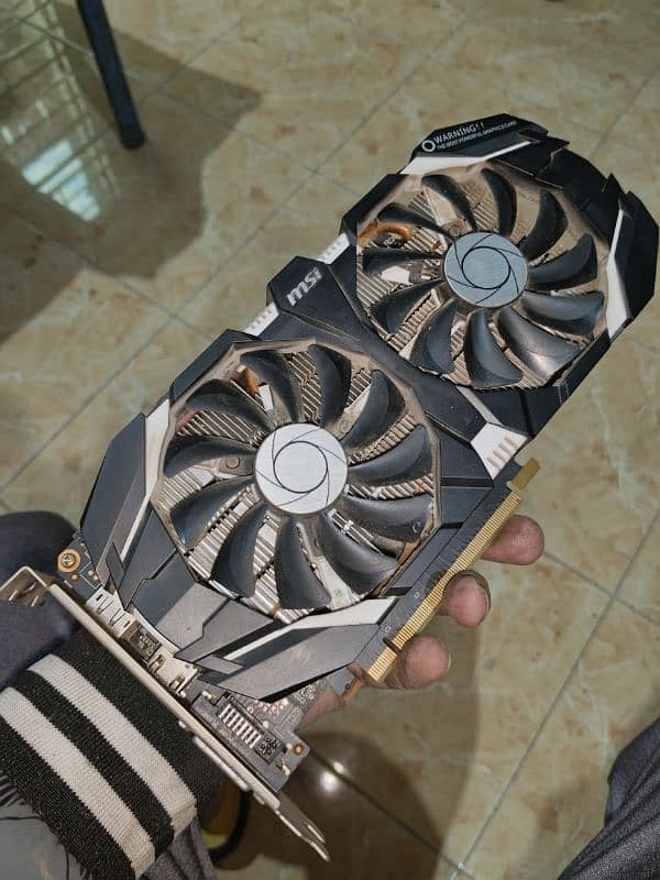 Nvidia Gtx 1060 3Gb Msi Edition 0