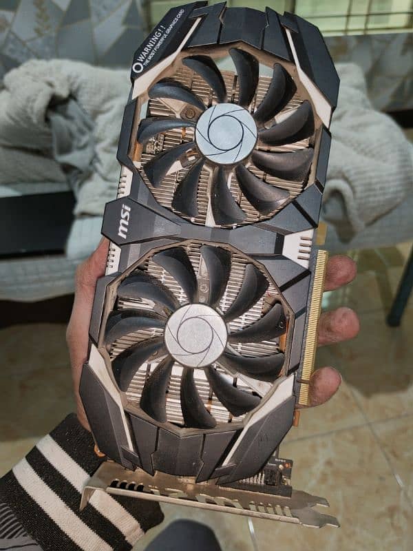 Nvidia Gtx 1060 3Gb Msi Edition 2