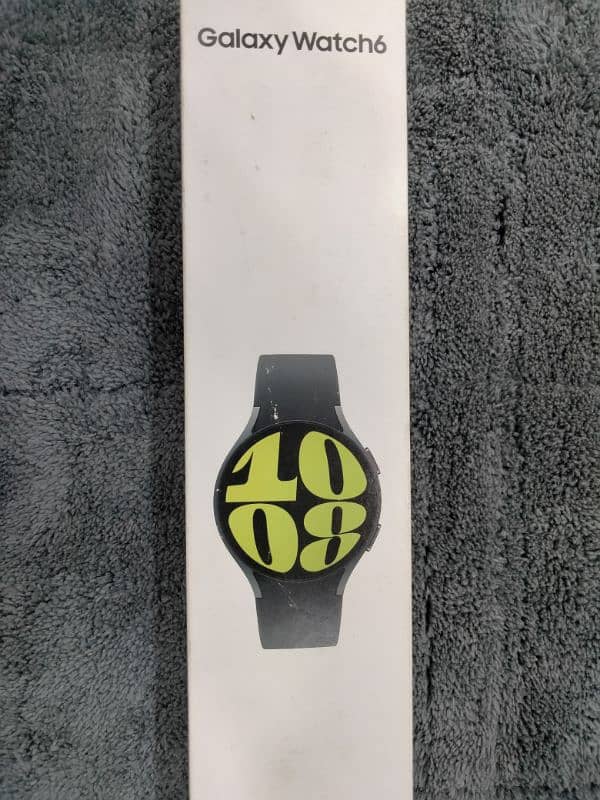 SAMSUNG GALAXY WATCH 6 44MM 6