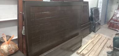 double bed