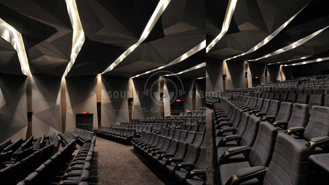 Complete Auditoriums and Arenas Installation Solution| 1