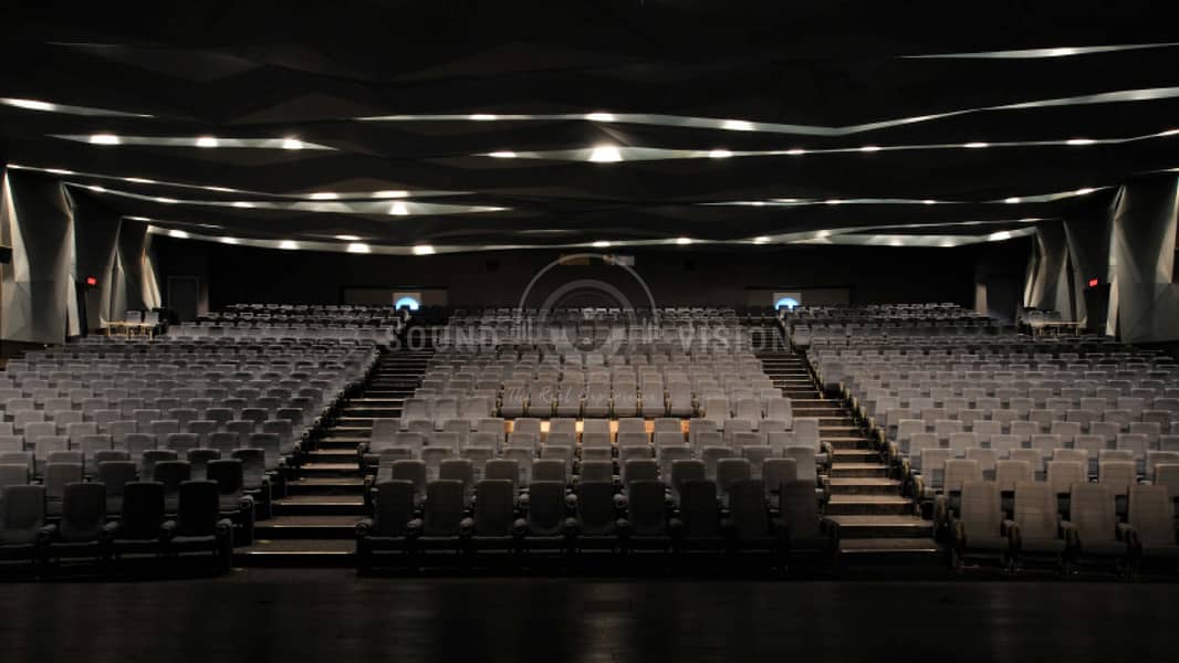 Complete Auditoriums and Arenas Installation Solution| 2