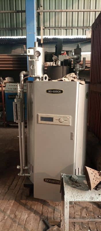 steam generator boiler 1