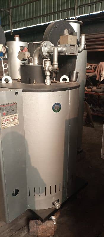 steam generator boiler 4