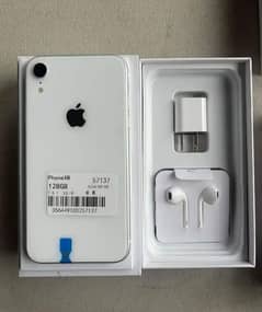 iPhone XR 128GB full box ha